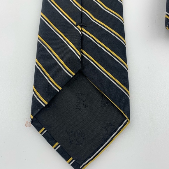 Jos A Bank Executive Collection Men’s Ties 100% Silk Lot Of 2 - Picture 4 of 9